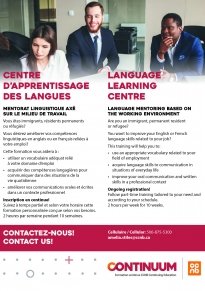 Language mentoring based on the working environment Language mentoring based on the working environment