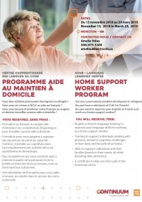 HOME SUPPORT WORKER PROGRAM HOME SUPPORT WORKER PROGRAM